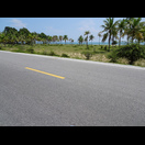Fahrt entlang des Strandes